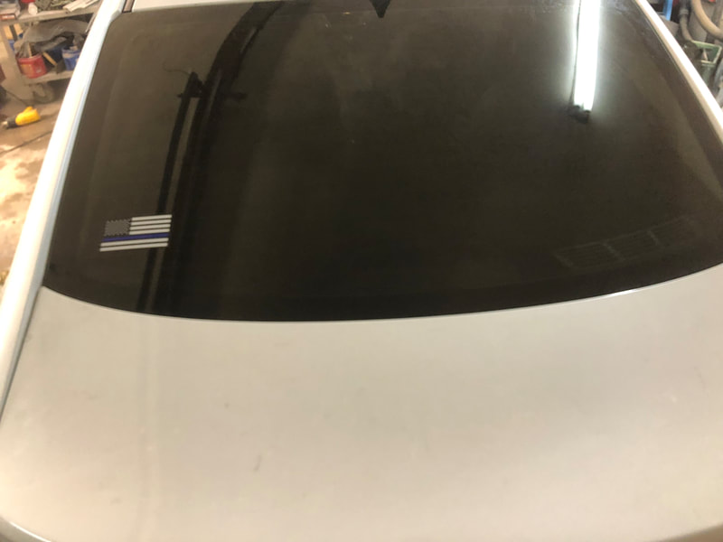 All rear windows are a one-piece installation
